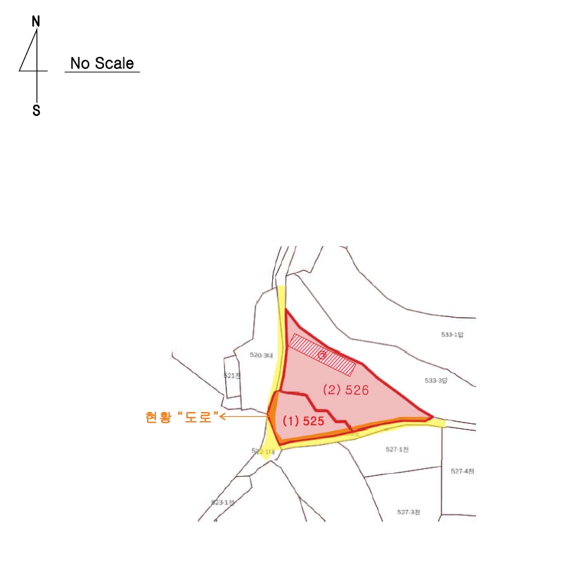 충청남도 당진시 구룡동 525 외 1필지 전 경매 사진 19