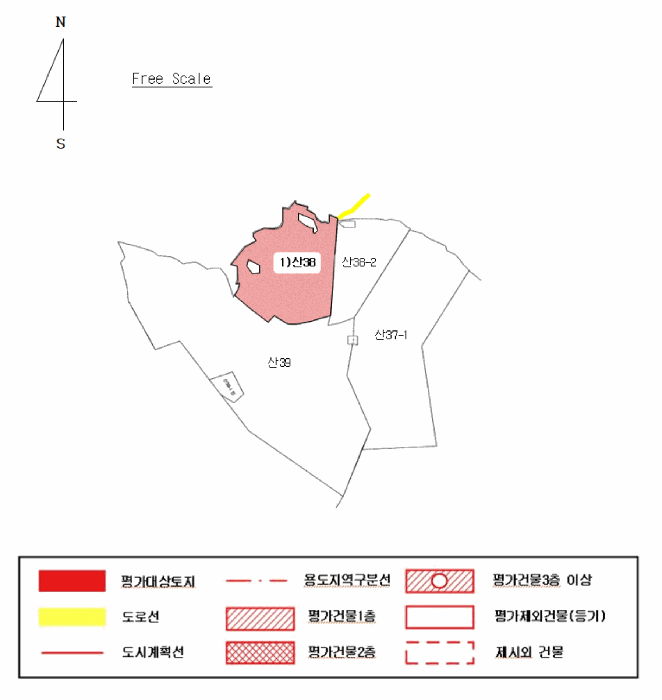 경상북도 청도군 매전면 장연리 산38 임야 경매 사진 13