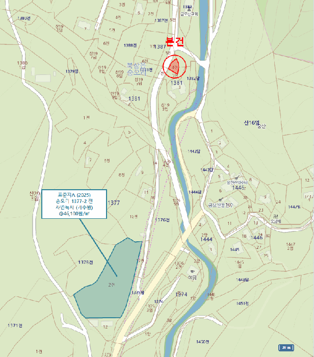 경상북도 칠곡군 북삼읍 숭오리 1387-4 전 경매 사진 16