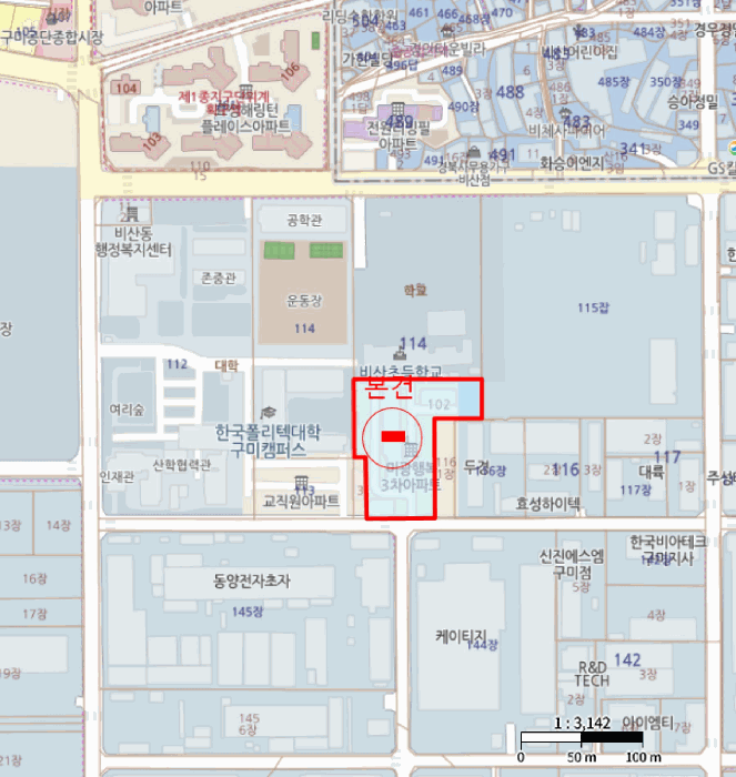 경상북도 구미시 공단동 114-4 행복아파트 101동 13층1309호 아파트 경매 사진 24
