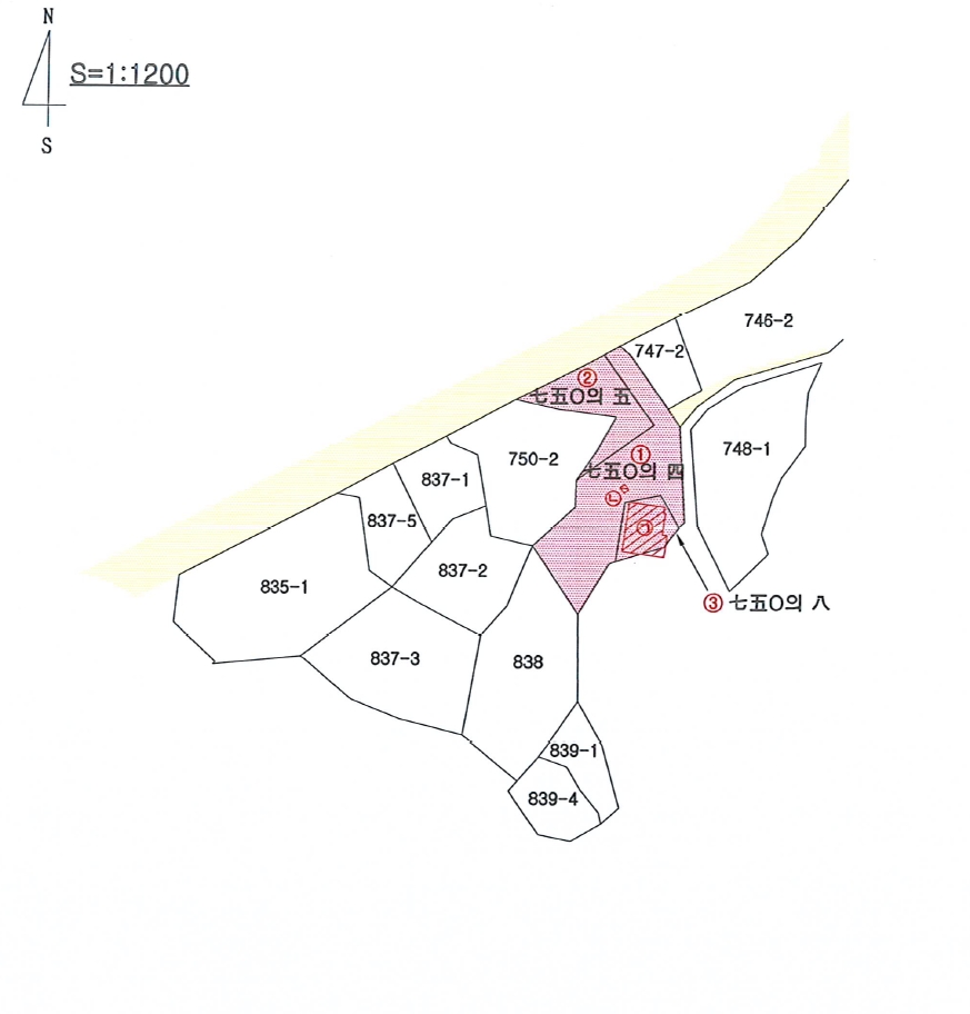 경상북도 영덕군 영해면 성내리 750-4 외 2필지 전 경매 사진 14