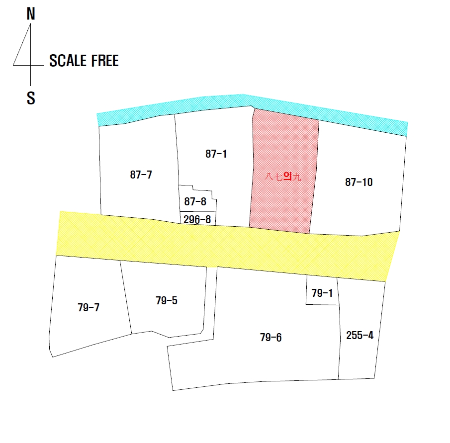 경상북도 포항시 북구 흥해읍 북송리 87-9 대지 경매 사진 22