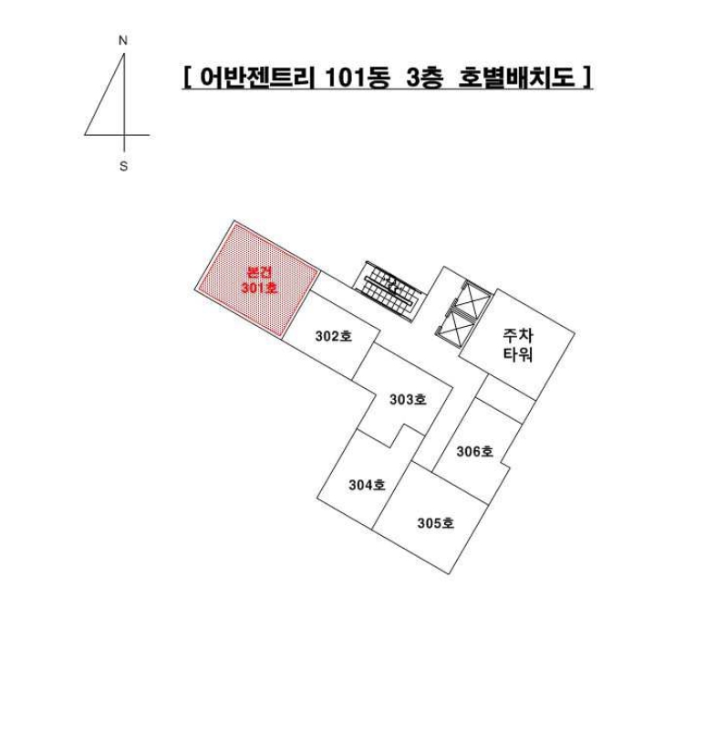 부산광역시 영도구 대교동1가 176 어반젠트리 101동 3층301호 오피스텔 경매 사진 27