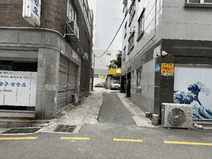 부산광역시 금정구 구서동 164-19 도로 경매 사진 3
