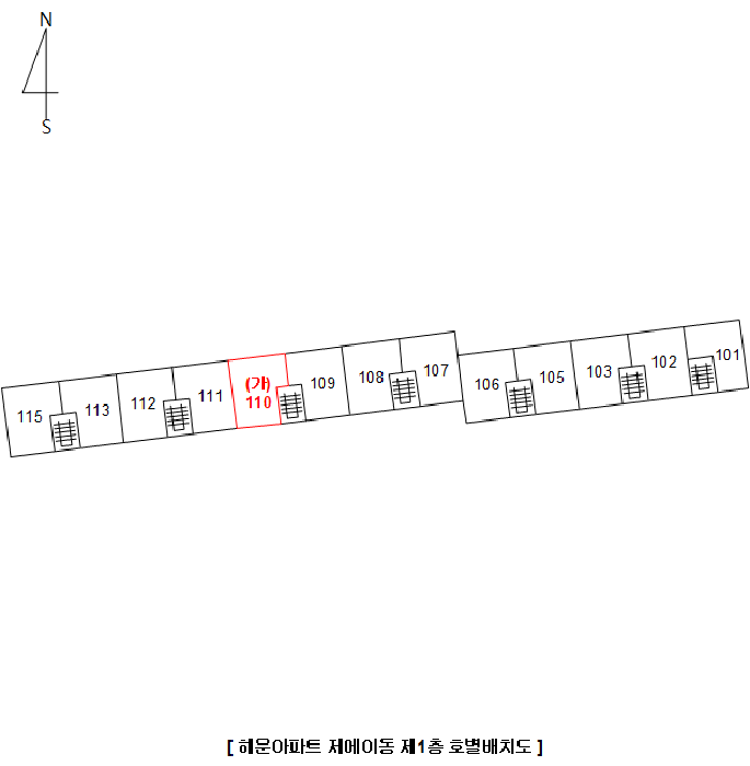 부산광역시 부산진구 가야동 566 해운아파트 에이동 1층110호 외 3필지 아파트 경매 사진 7
