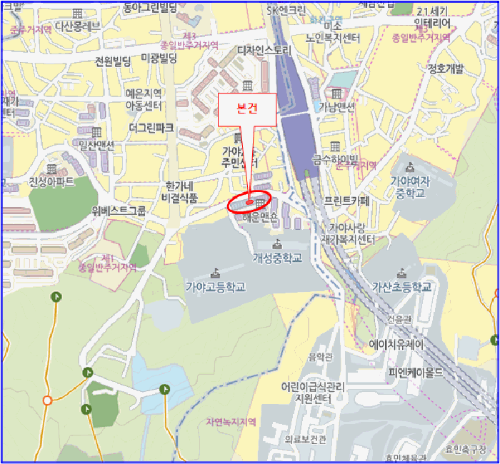 부산광역시 부산진구 가야동 566 해운아파트 에이동 1층110호 외 3필지 아파트 경매 사진 8