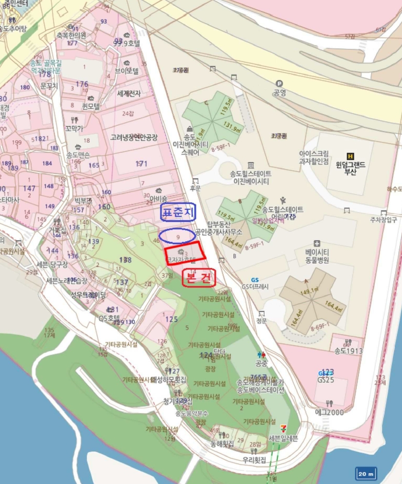 부산광역시 서구 암남동 171-13 숙박시설 경매 사진 28