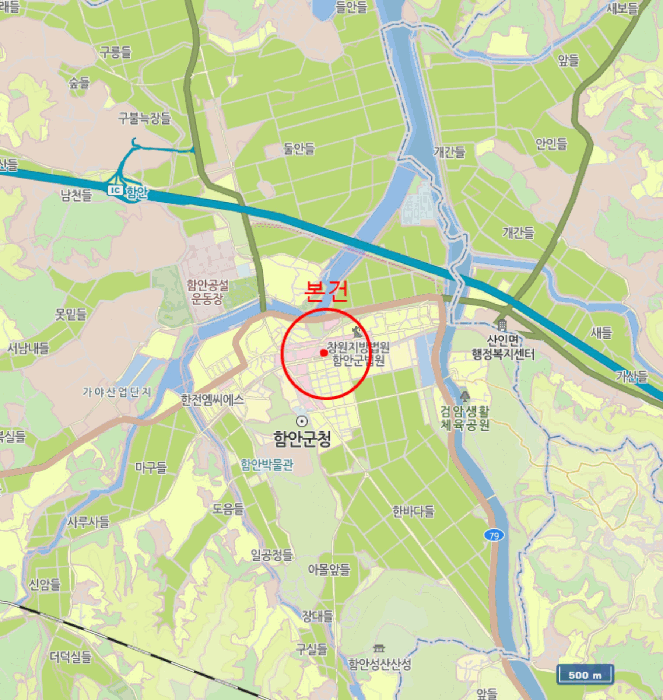 경상남도 함안군 가야읍 말산리 58-37 대지 경매 사진 6