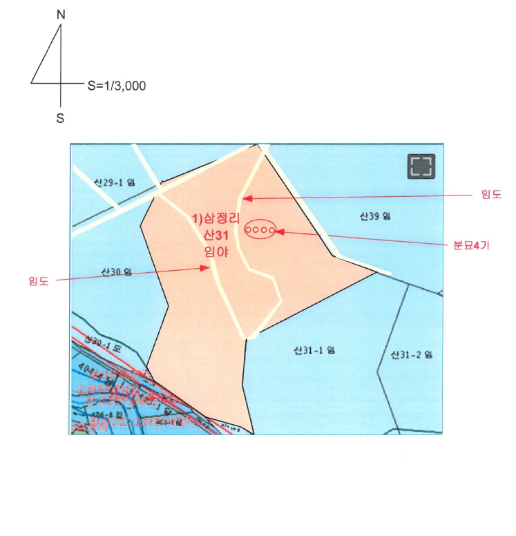 경상남도 사천시 곤명면 삼정리 산31 임야 경매 사진 49
