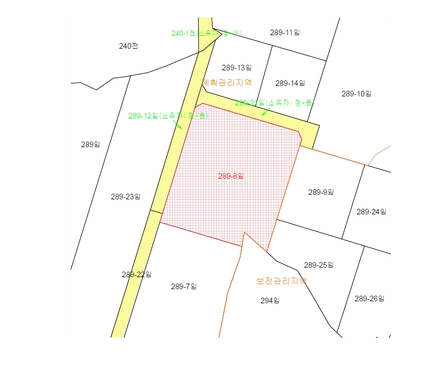 제주특별자치도 서귀포시 안덕면 덕수리 289-8 임야 경매 사진 31