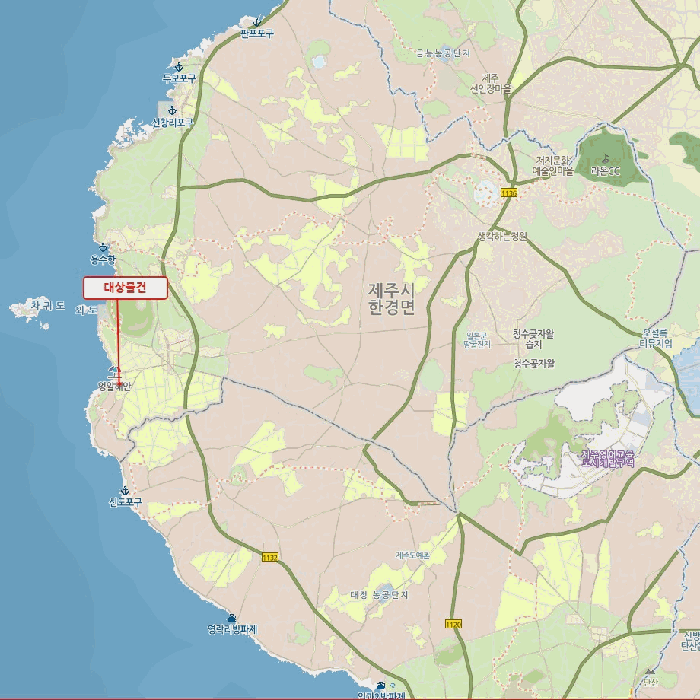 제주특별자치도 제주시 한경면 고산리 3431-28 외 1필지 전 경매 사진 10