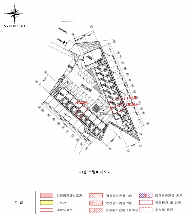 제주특별자치도 제주시 구좌읍 월정리 33 머먹젠 1,2층108호 외 2필지 근린상가 경매 사진 13