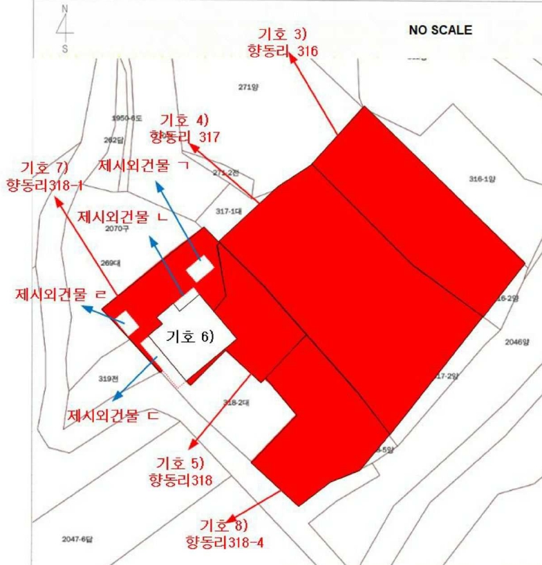 전라남도 진도군 고군면 향동리 316 외 4필지 단독주택 경매 사진 59