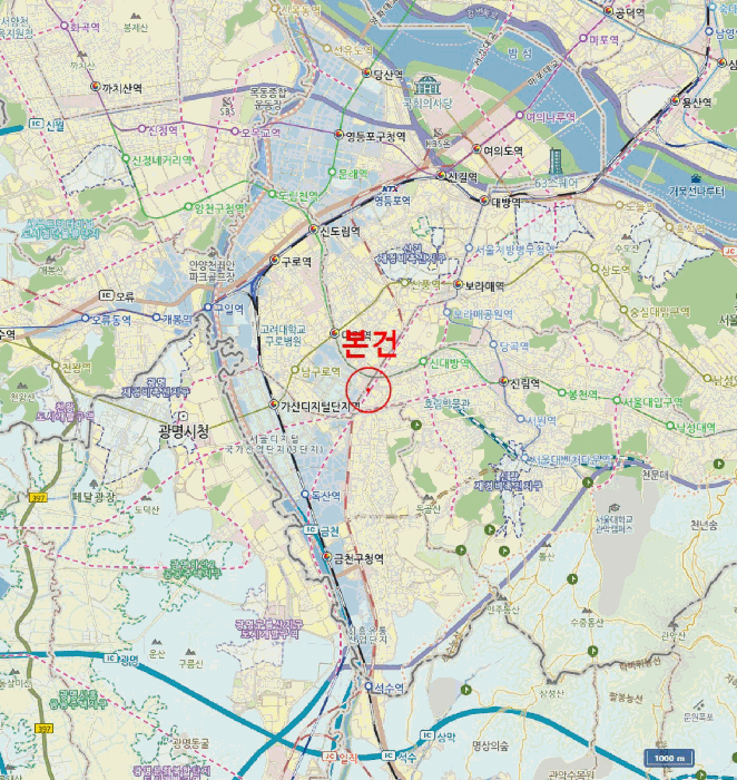 서울특별시 관악구 신림동 1655-15 지밸리마인드 10층1007호 외 1필지 도시형생활주택 경매 사진 12