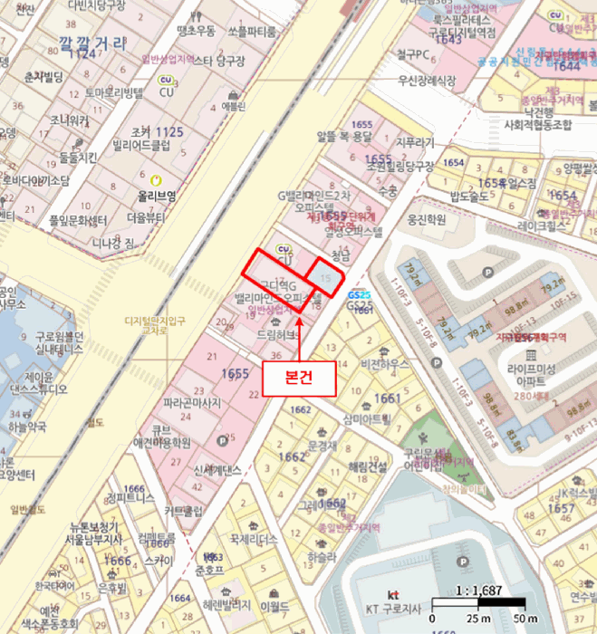 서울특별시 관악구 신림동 1655-15 지밸리마인드 10층1007호 외 1필지 도시형생활주택 경매 사진 13