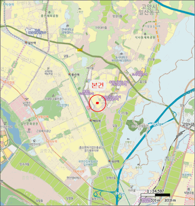 경기도 고양시 일산동구 풍동 1292-1 서광 미르프라자 3층311호 근린상가 경매 사진 21