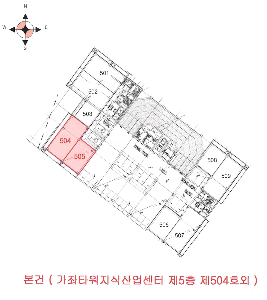 인천광역시 서구 가좌동 482-1 가좌타워지식산업센터 5층504호 아파트형공장 경매 사진 26