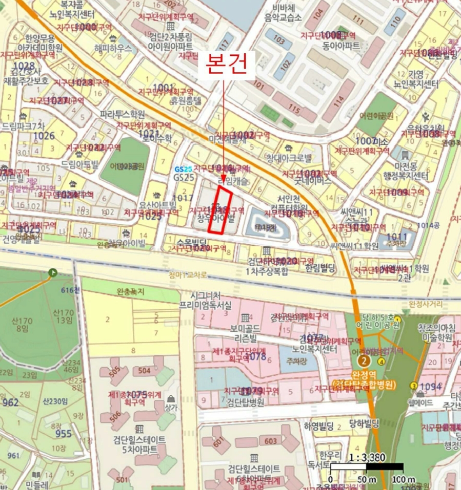인천광역시 서구 마전동 1018-3 창우아이빌 404동 2층203호 오피스텔 경매 사진 19