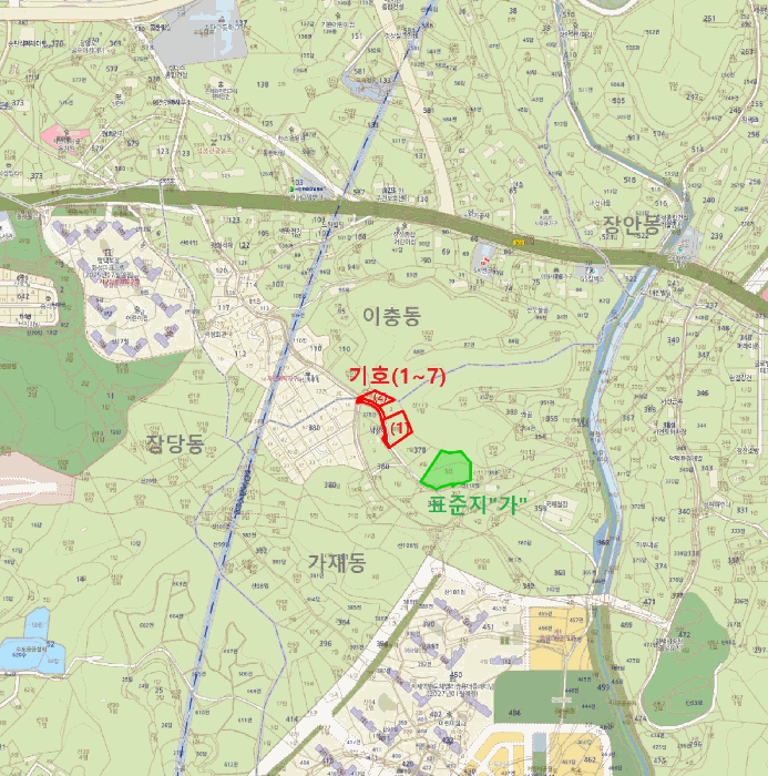 경기도 평택시 가재동 378-8 외 1필지 임야 경매 사진 19
