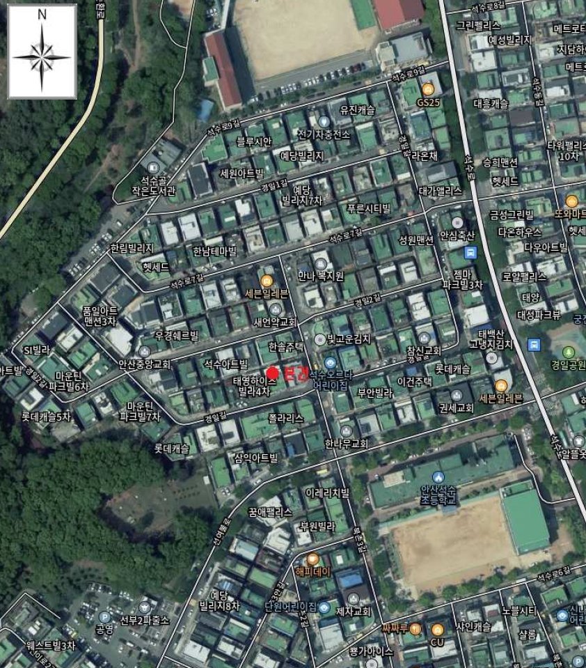 경기도 안산시 단원구 선부동 1046-8 헷세드 4층401호 다세대(빌라) 경매 사진 17