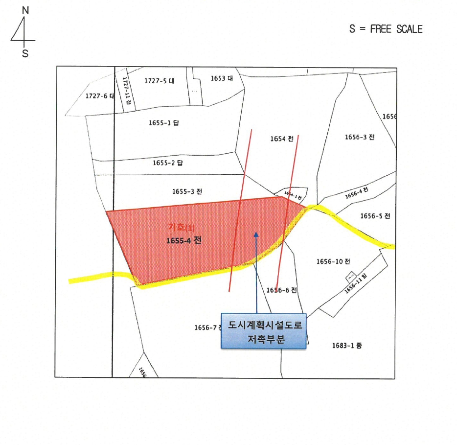 강원특별자치도 원주시 행구동 1655-4 전 경매 사진 34