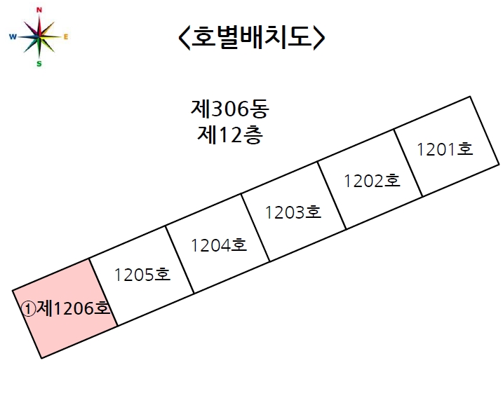 충청북도 청주시 서원구 개신동 590 청주개신3주공아파트 306동 12층 1206호 아파트 경매 사진 12