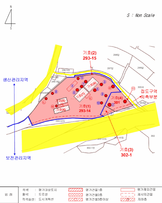 충청북도 제천시 백운면 원월리 293-14 외 3필지 근린생활시설 경매 사진 81