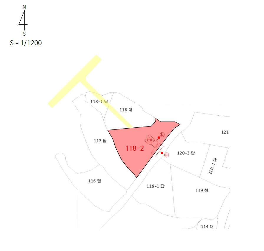 대전광역시 동구 대별동 118-2 답 경매 사진 85