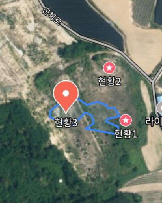 충청남도 금산군 군북면 동편리 산26-1 외 2필지 임야 경매 사진 4