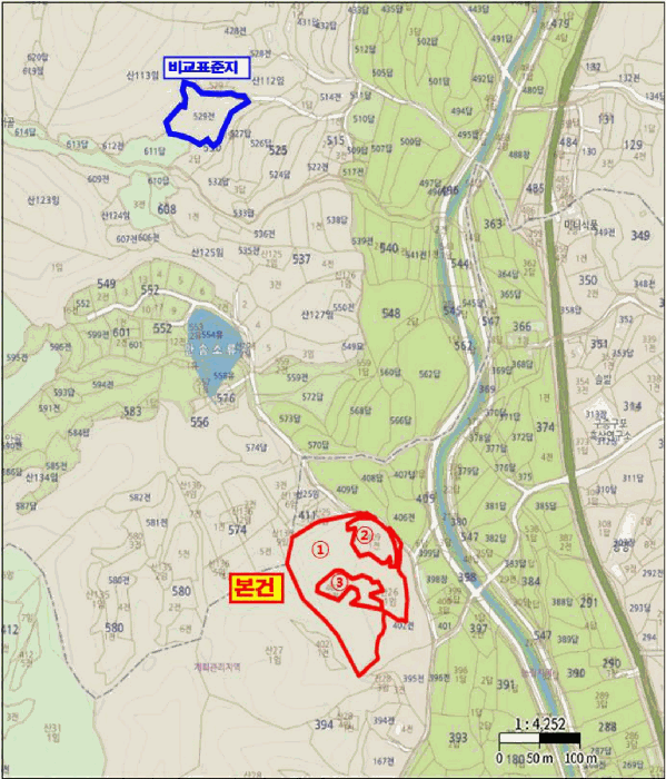 충청남도 금산군 군북면 동편리 산26-1 외 2필지 임야 경매 사진 34