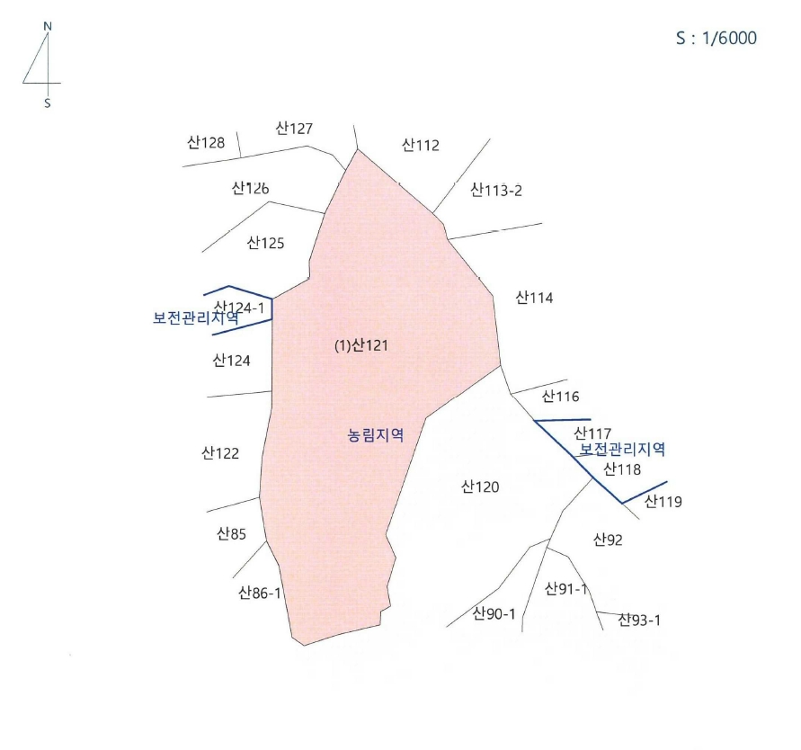 경상북도 경주시 현곡면 래태리 산121 임야 경매 사진 19