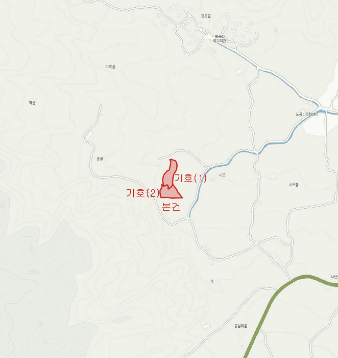 경상북도 상주시 공성면 도곡리 434 외 1필지 답 경매 사진 13
