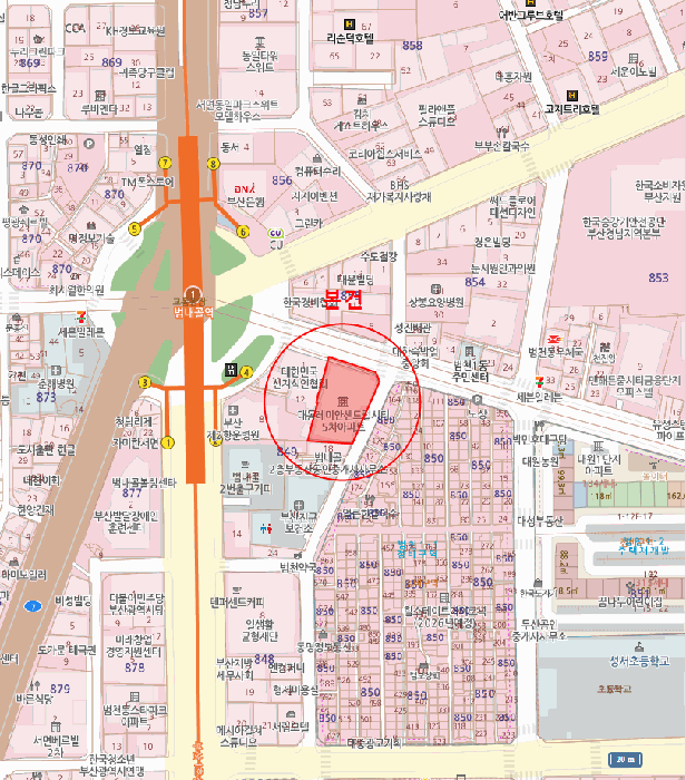 부산광역시 부산진구 범천동 849-2 대동레미안센트럴시티5 7층705호 오피스텔 경매 사진 17