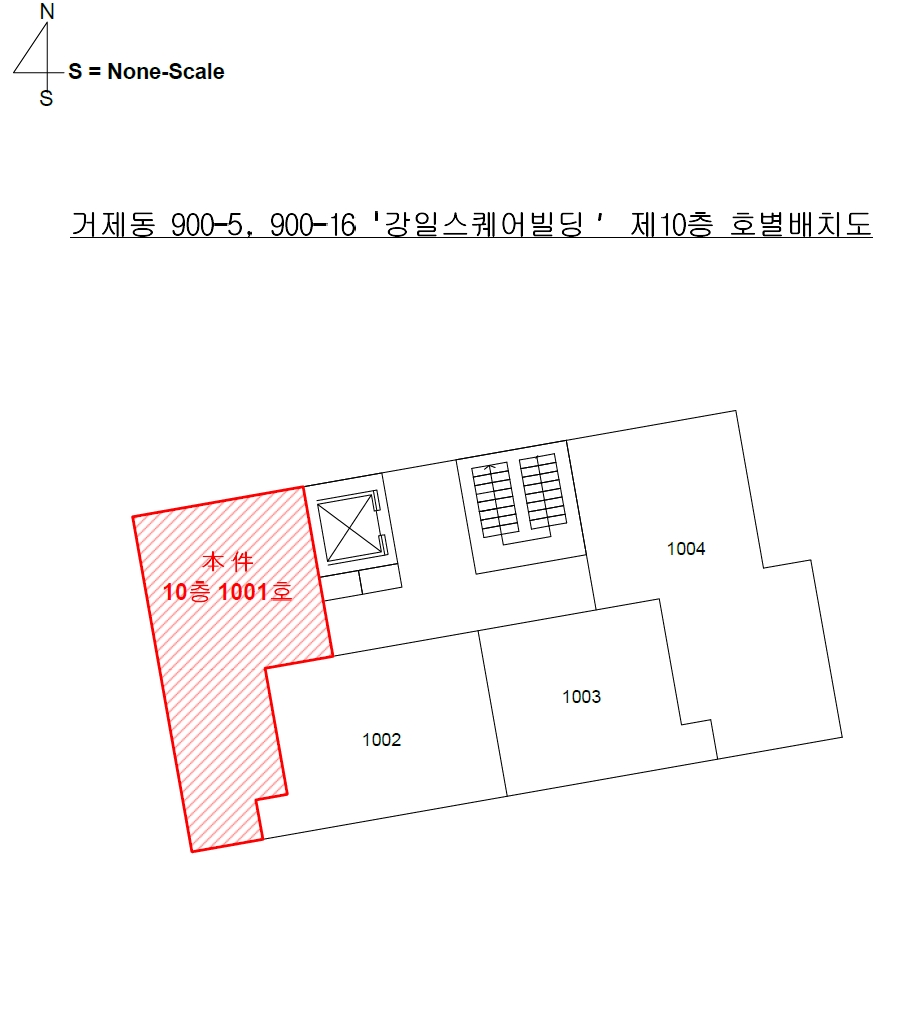 부산광역시 연제구 거제동 900-5 강일스퀘어빌딩 10층1001호 외 1필지 도시형생활주택 경매 사진 11