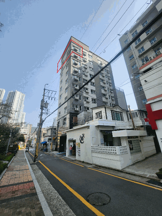 부산광역시 연제구 거제동 900-5 강일스퀘어빌딩 10층1001호 외 1필지 도시형생활주택 경매 사진 8