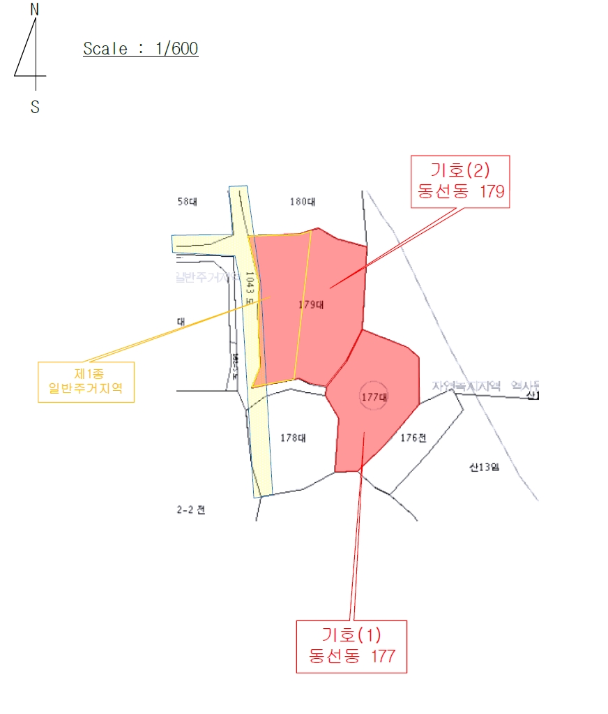 부산광역시 강서구 동선동 177 대지 경매 사진 8