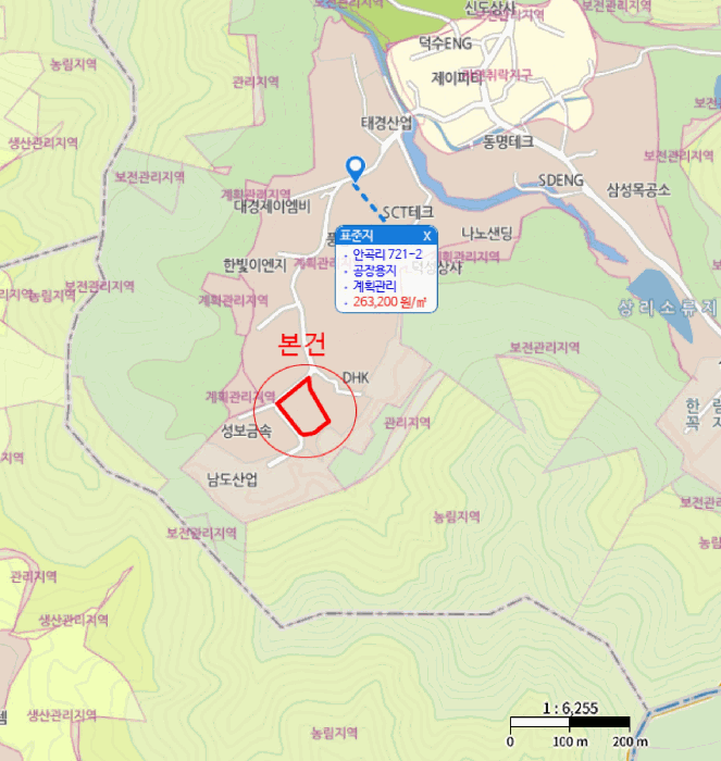 경상남도 김해시 한림면 안곡리 726-18 외 2필지 임야 경매 사진 16