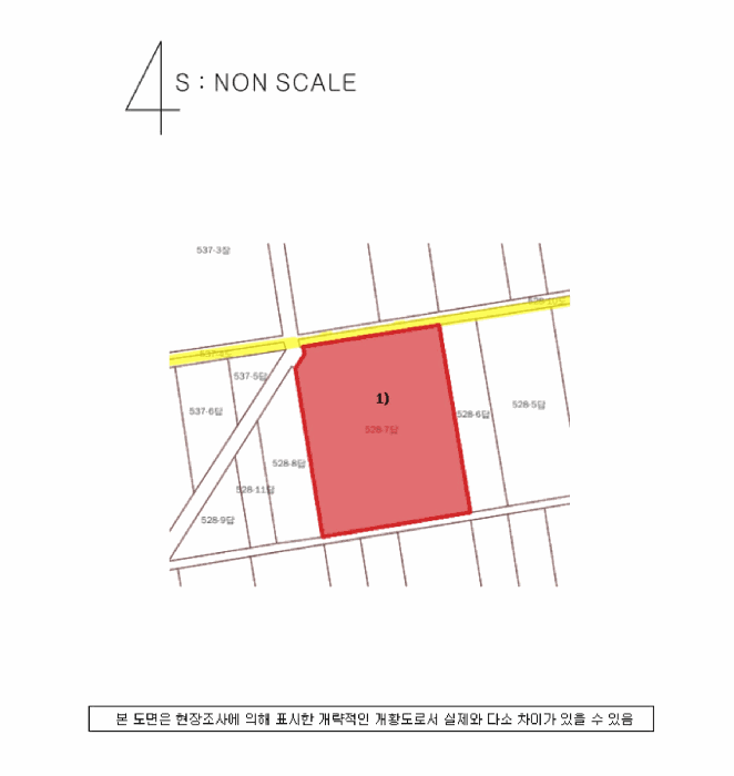 경상남도 창원시 의창구 대산면 제동리 528-7 답 경매 사진 18