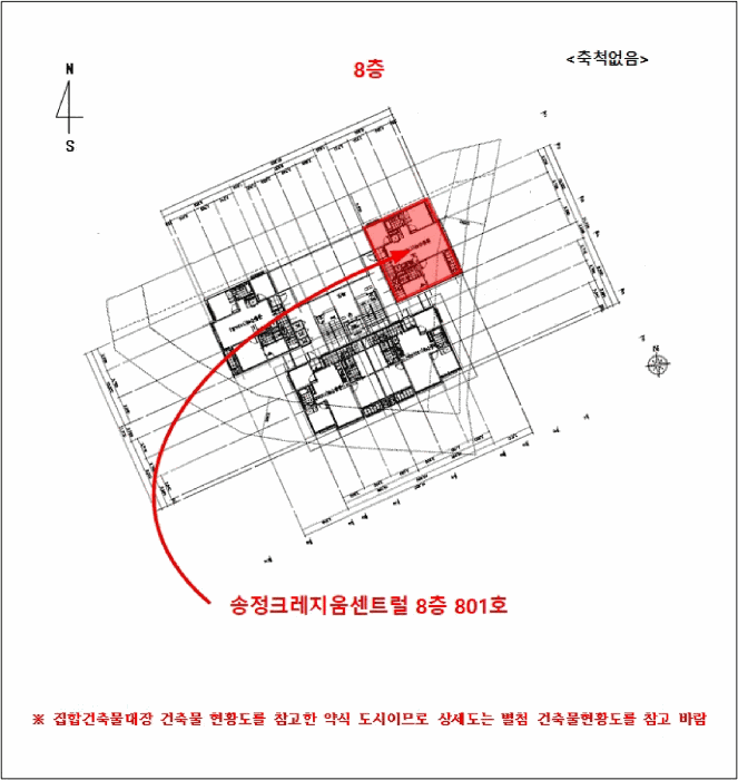 광주광역시 광산구 송정동 731-1 송정크레지움센트럴 제8층 제801호 아파트 경매 사진 25
