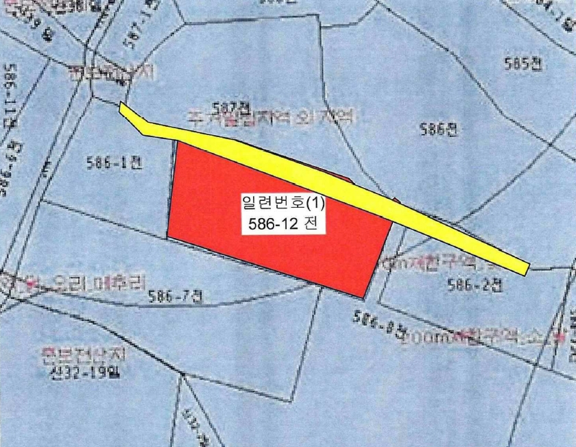 전라남도 무안군 일로읍 산정리 586-12 전 경매 사진 16