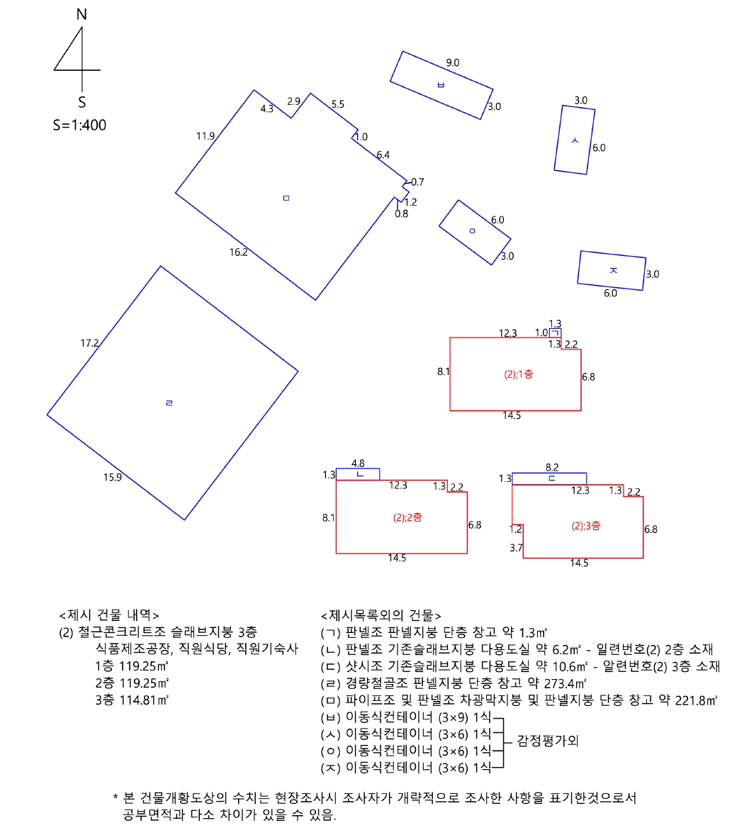 제주특별자치도 제주시 외도일동 2155-3 외 3필지 공장 경매 사진 31