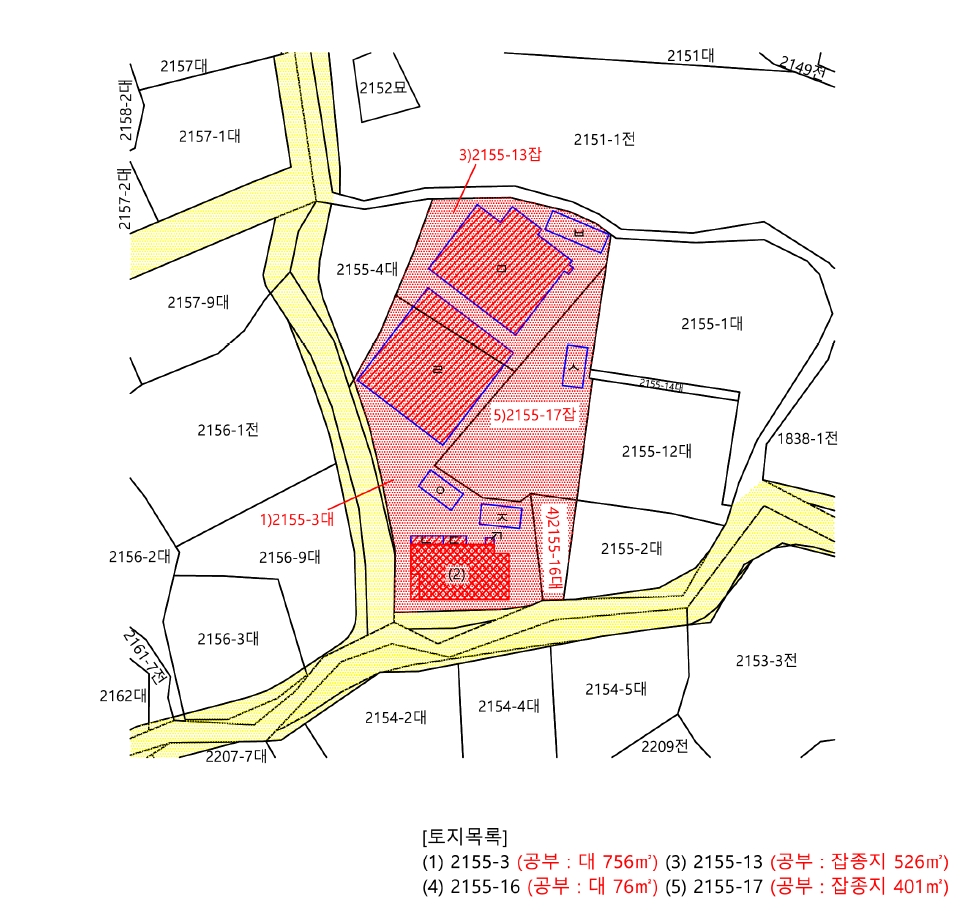 제주특별자치도 제주시 외도일동 2155-3 외 3필지 공장 경매 사진 46