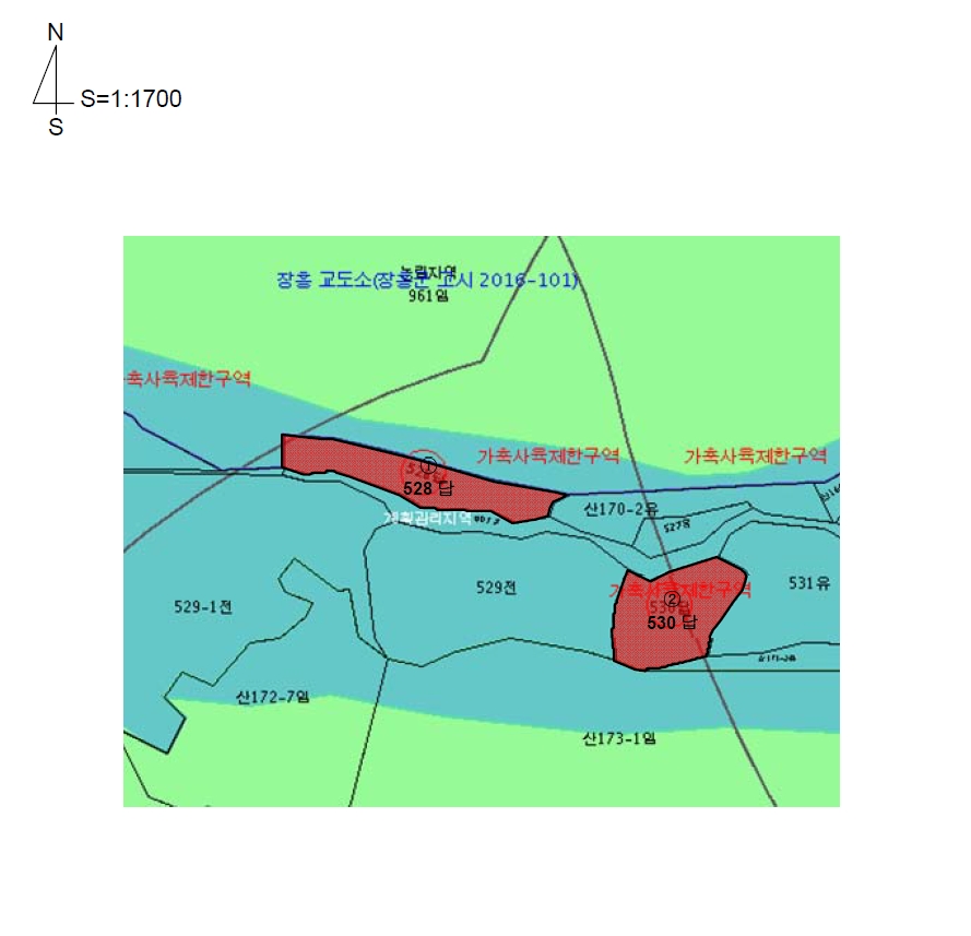 전라남도 장흥군 용산면 어산리 530 답 경매 사진 19