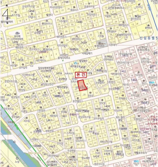 서울특별시 관악구 신림동 1437-19 태양오피스텔 8층802호 다세대(빌라) 경매 사진 18