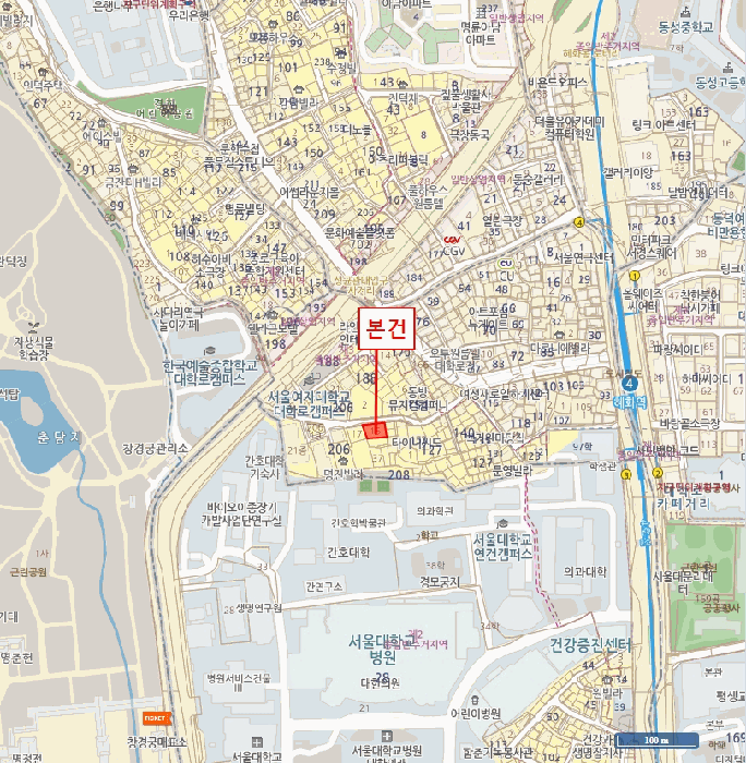 서울특별시 종로구 명륜4가 206-15 타임아트빌 3층302호 다세대(빌라) 경매 사진 18