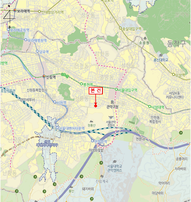 서울특별시 관악구 봉천동 1578-25 2층201호 다세대(빌라) 경매 사진 16