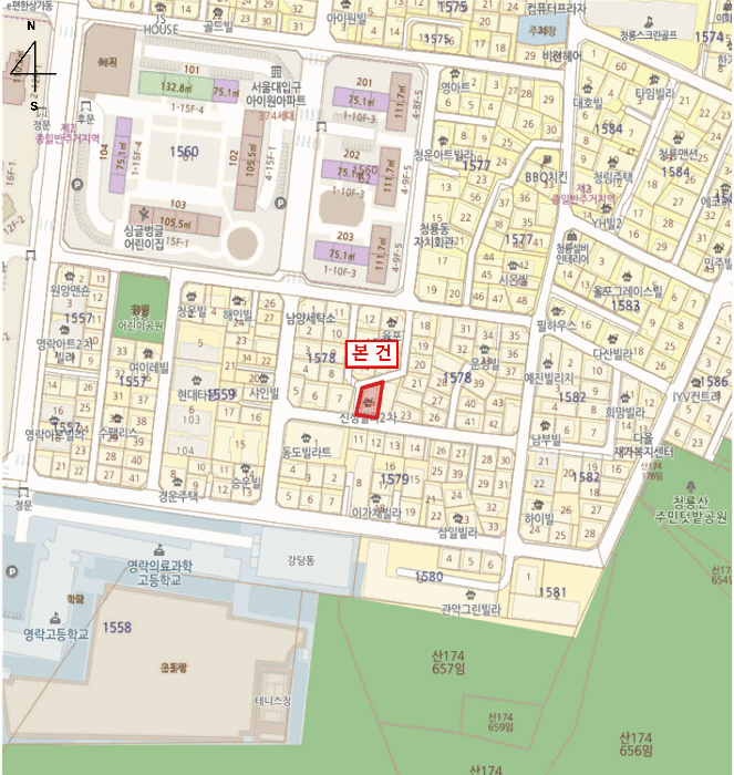 서울특별시 관악구 봉천동 1578-25 2층201호 다세대(빌라) 경매 사진 17