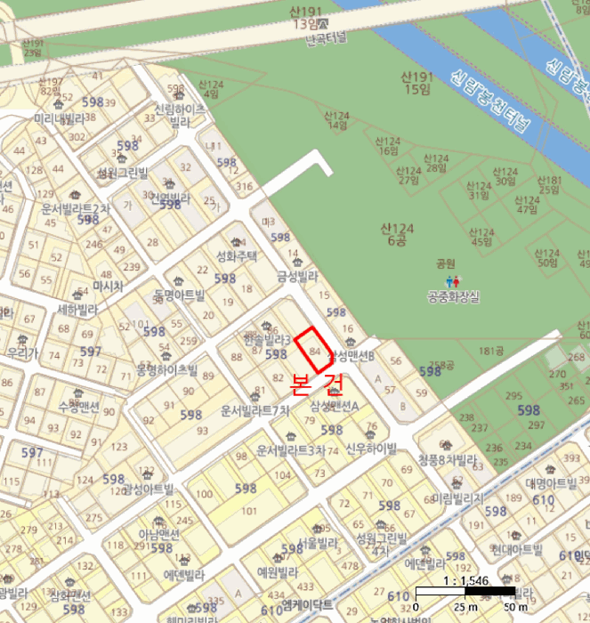 서울특별시 관악구 신림동 598-84 로얄하이츠 4층402호 다세대(빌라) 경매 사진 28