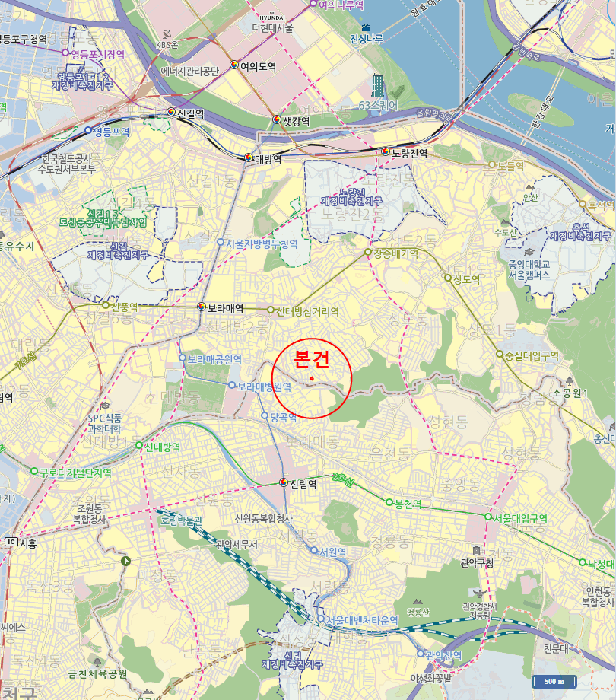 서울특별시 동작구 상도동 299-164 휴먼빌레 3층301호 다세대(빌라) 경매 사진 24