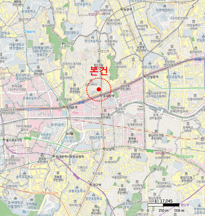 서울특별시 종로구 창신동 255-1 4층412호 외 1필지 도시형생활주택 경매 사진 17
